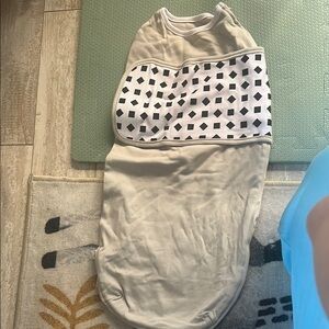Nanit baby swaddle